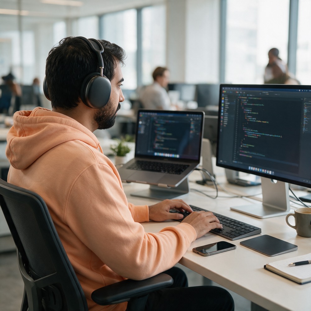 Ammar Ul Haq — Senior iOS Developer & Team Lead
